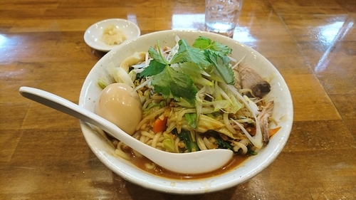 「野菜味噌そば」@ふうびの写真