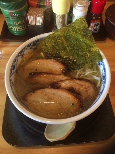 「清湯系 塩チャーシュー麺」@濃厚ラーメン こっこ屋の写真