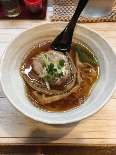 「ラーメン  650円」@手打ちラーメン 月ヶ瀬支店の写真