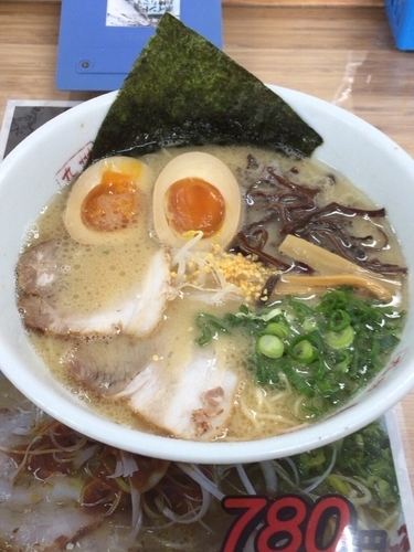 「昭和(むかし)ラーメン」@九州筑豊ラーメン 山小屋 光店の写真