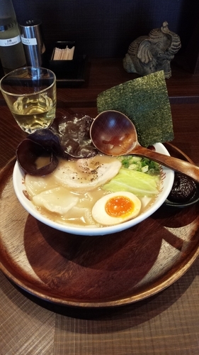 「Ramen with toppings」@Noodle Works -BALI-の写真