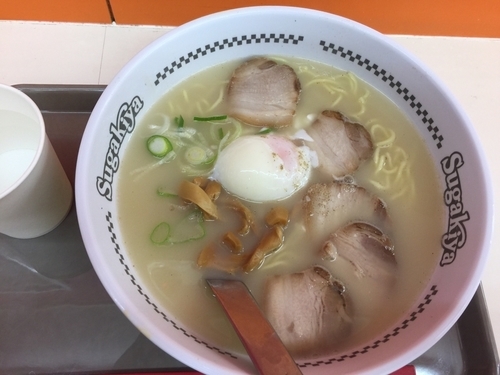 「特製ラーメン ¥450」@スガキヤ 大須万松寺通店の写真