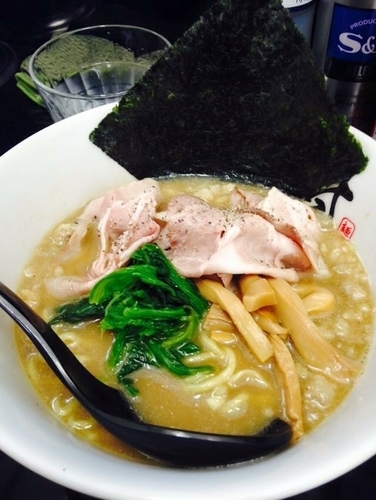 「煮干しラーメン」@芳醇煮干 麺屋 樹の写真