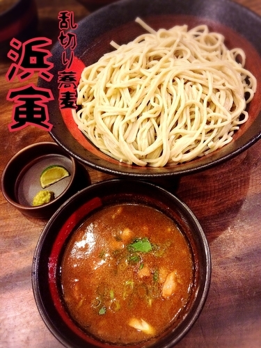 「鶏肉せいろ￥880」@ラーメン専門店 浜寅 東戸塚店の写真