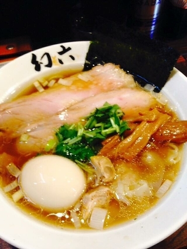 「醤油ラーメン」@中華そば 幻六の写真