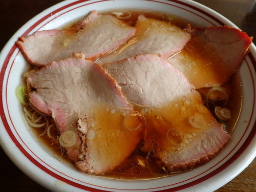 「手打チャーシューメン」@白河手打ち中華 くぬぎの写真