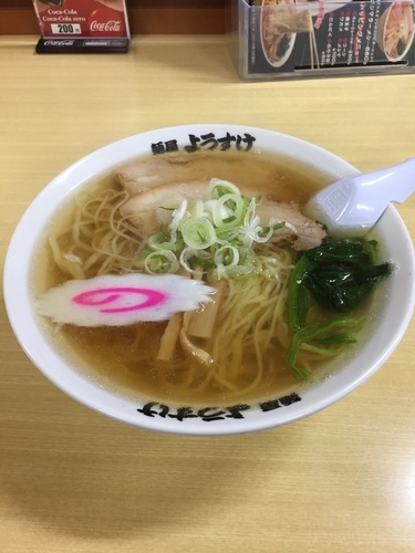 「ラーメン 大盛  756円」@麺屋 ようすけの写真