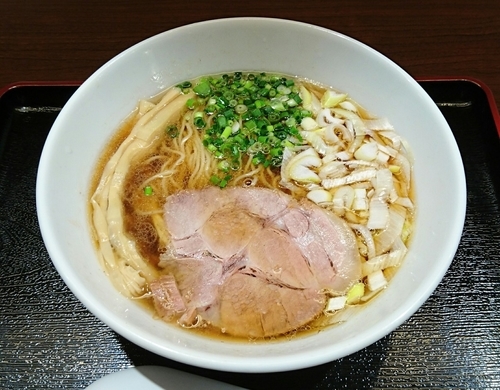 「名古屋コーチン醤油」@麺屋 菜々兵衛 ラゾーナ川崎店の写真