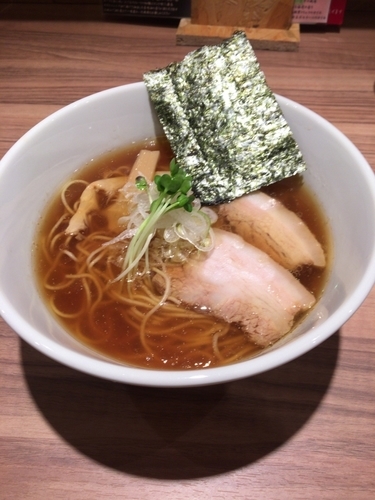 「中華そば 醤油」@麺場 タイヨウの写真