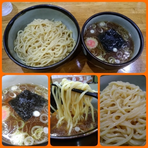 「つけそば（小）」@らーめん サニーの写真