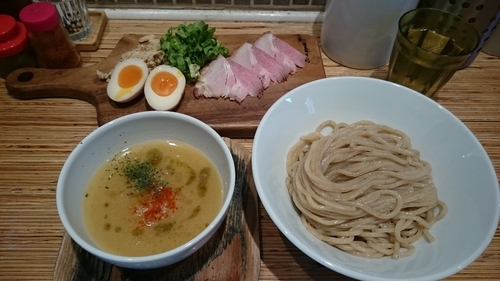 「プレミアムつけそば」@NOODLE STOCK 鶴おかの写真