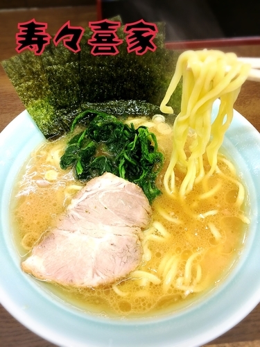「ラーメン￥700」@寿々㐂家の写真