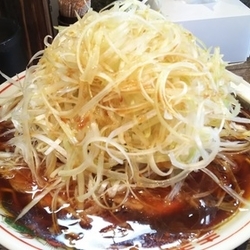 ねぎラーメン