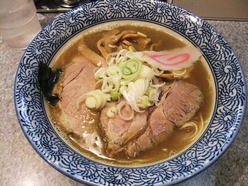 「煮干しらーめん（700円）」@らーめん大慶 下井草店の写真