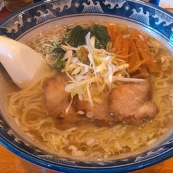柚子昆布ラーメン850円