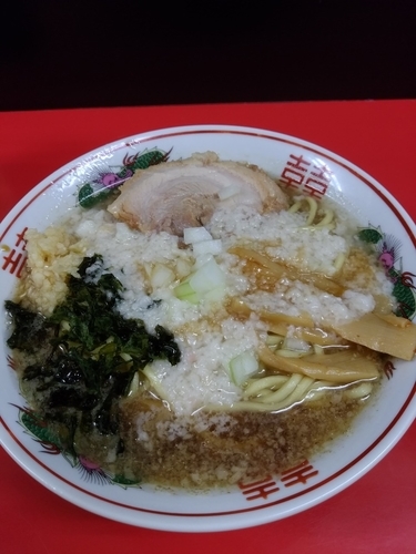 「【肉の日限定】燕三条背脂ちゃっちや」@びんびん豚の写真