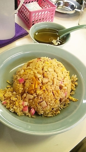 「チャーハン」@元祖ニュータンタンメン本舗 根岸店の写真