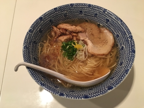 「鬼塩ラーメン」@鬼そば 藤谷の写真