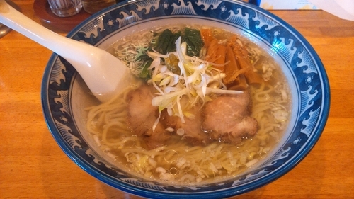 「柚子昆布ラーメン850円」@くらまの写真