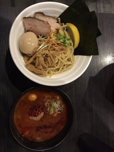 「辛つけ麺」@中華蕎麦 瑞山（ZUIZAN）の写真