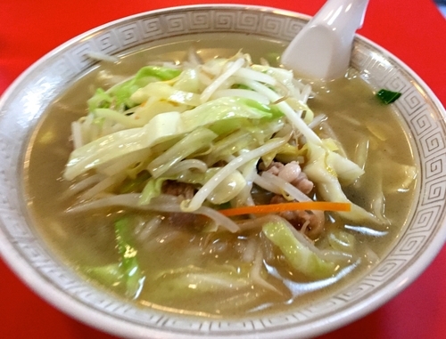 「タンメン」@中国家庭料理 大元の写真