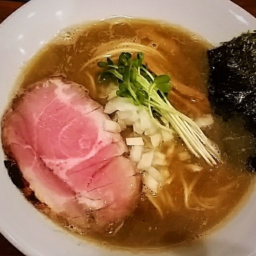 「【限定】真にぼしそば ８００円」@麺匠 ことぶきの写真