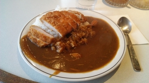 「カツカレー 600円」@カレー専門店 クラウンエース 茗荷谷店の写真