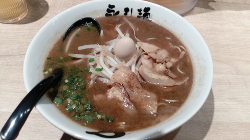 「さんまラーメン（780円）」@永斗麺 神南店の写真