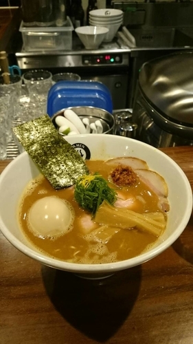 「GOTTSUラーメン」@RAMEN GOTTSUの写真