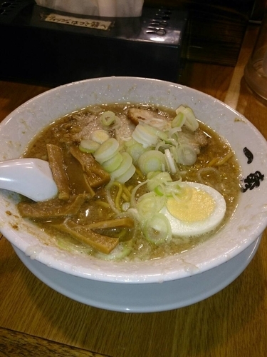 「特製ラーメン」@韃靼ラーメン 一秀の写真