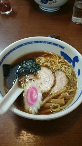 「醤油ラーメン」@たけちゃんにぼしらーめん 調布店の写真