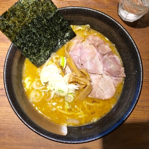 「味噌らーめん 790円」@北海道らーめん 楓 鶴見店の写真