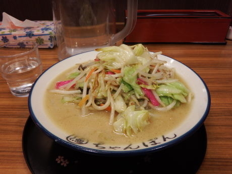 「ちゃんぽん」@ちゃんぽん一鶴 中の島店の写真