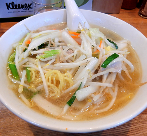 「タンメン（650円）」@新雅の写真