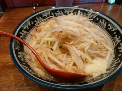 「岩塩らーめん」@ラーメンアキラの写真