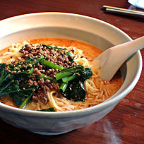 「四川風担々麺880円（大盛無料）」@四川料理 無名軒の写真