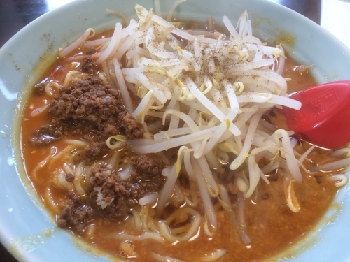 「坦々麺」@まことの写真