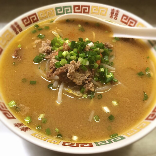 「味噌ラーメン」@朝井札幌ラーメンの写真