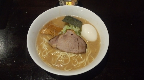 「味玉らーめん（大）煮干に変更」@らーめん こてつの写真