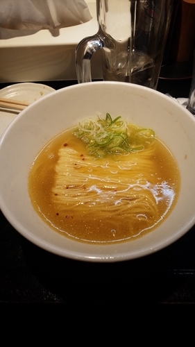 「Tori Kakesoba Shio」@麺s慶の写真