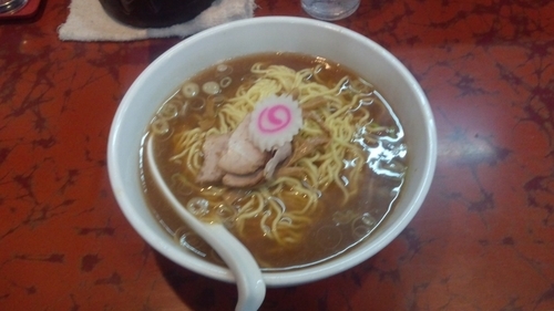 「中華そば」@赤坂味一の写真