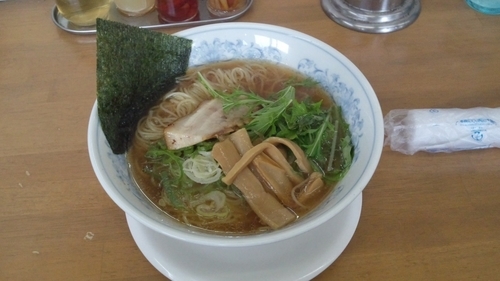 「ラーメン」@MENYA 食い味の道有楽の写真