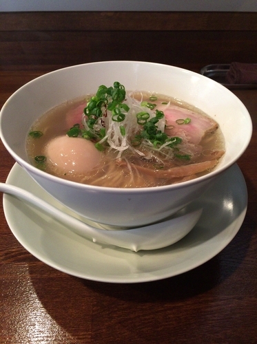 「塩拉麺 ¥800」@創作麺工房 鳴龍の写真