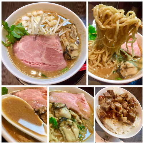 「牡蠣味噌ラーメン ￥1200」@味噌専門店 〜味噌呉田   life〜の写真