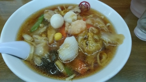 「うまにラーメン」@珍來 柏東口店の写真