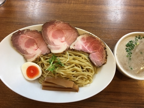 「うるとらつけ麺(中)」@あいつのラーメン かたぐるま 本店の写真