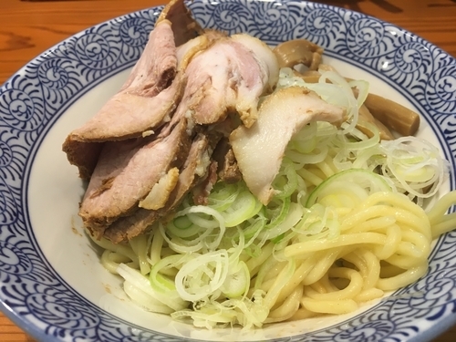 「チャーシュー油そば1000円」@麺 一直の写真