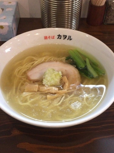 「鶏そば（塩）」@鶏そば カヲルの写真