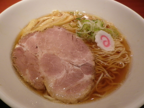 「秘蔵の中華そば」@麺屋 菜々兵衛 ラゾーナ川崎店の写真