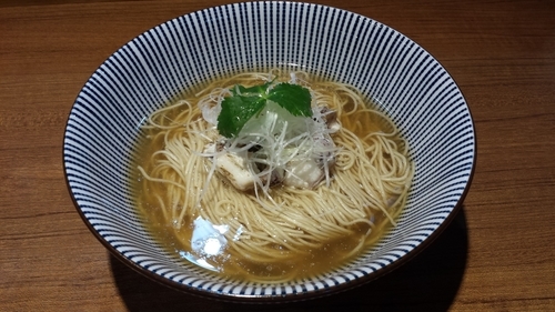 「【限定】真鯛らーめん清湯バージョン680円」@寿製麺よしかわ 川越店の写真